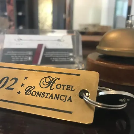 Отель Constancja